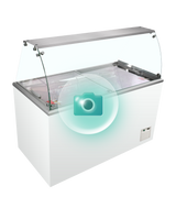 Vriezer voor schepijs IDA400-W1+