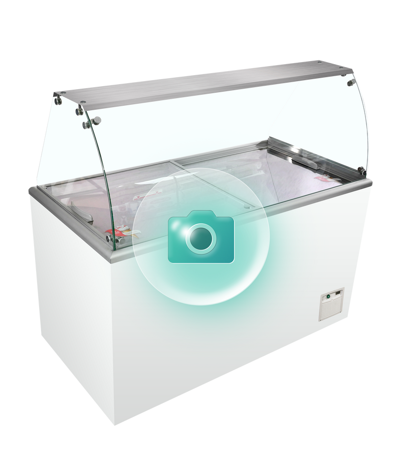 Vriezer voor schepijs IDA300-W1+