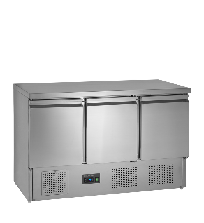 Saladette-koelwerkbank GN1/1 SA1365 S/S