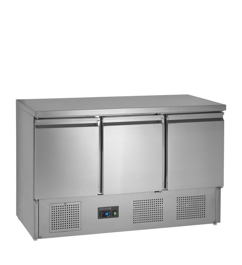 Saladette-koelwerkbank GN1/1 SA1365 S/S