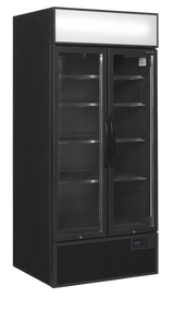 Zwarte displaykoeler FSC891H Black