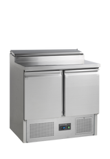 Saladette-koelwerkbank GN1/1 SS920