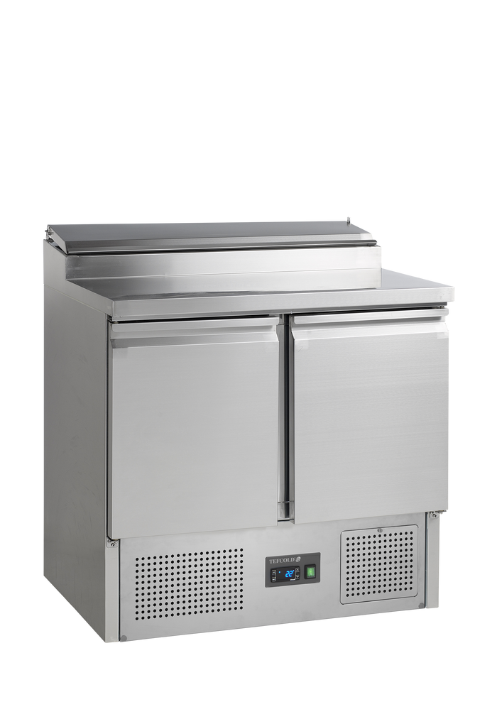 Saladette-koelwerkbank GN1/1 SS920