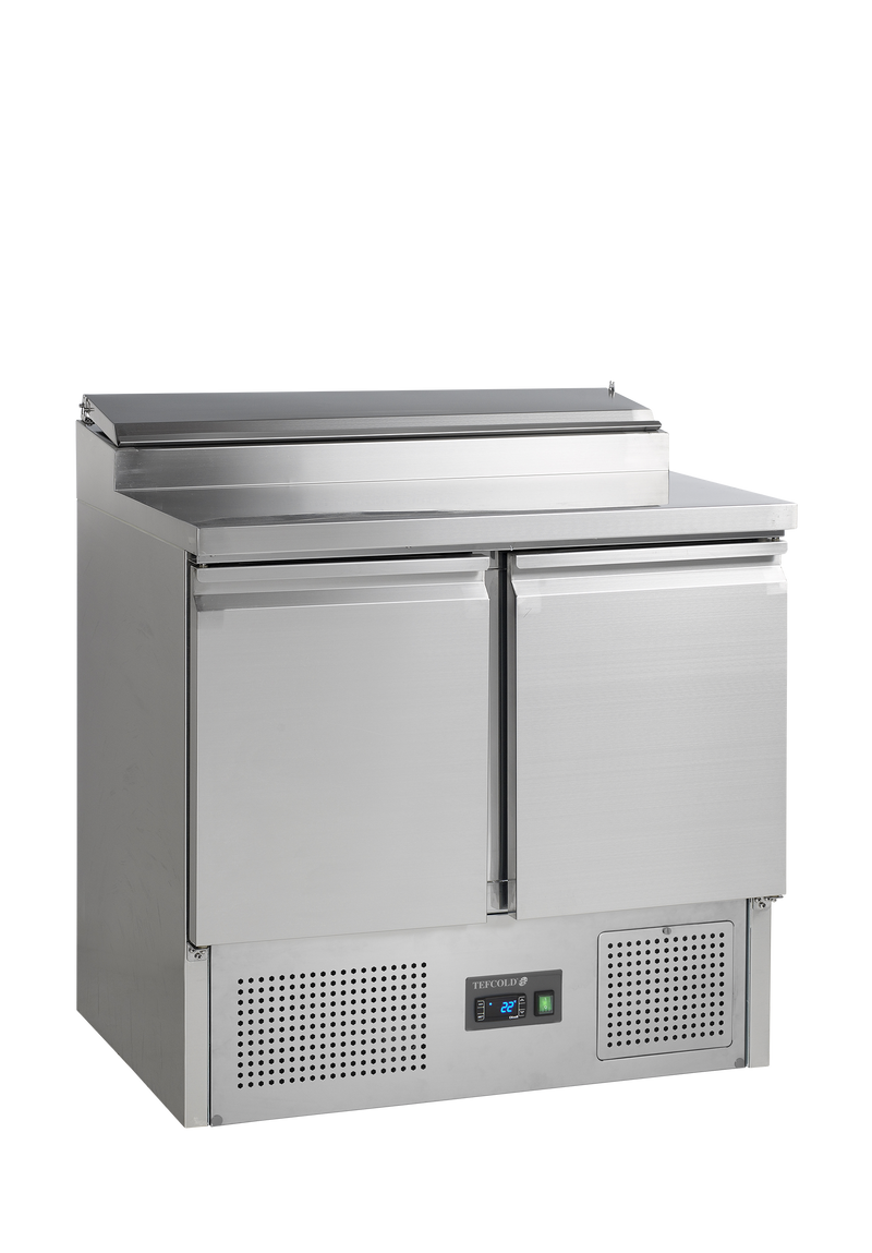 Saladette-koelwerkbank GN1/1 SS920