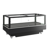 Zwarte impulskoeler/-vriezer EIB-D1020-B1