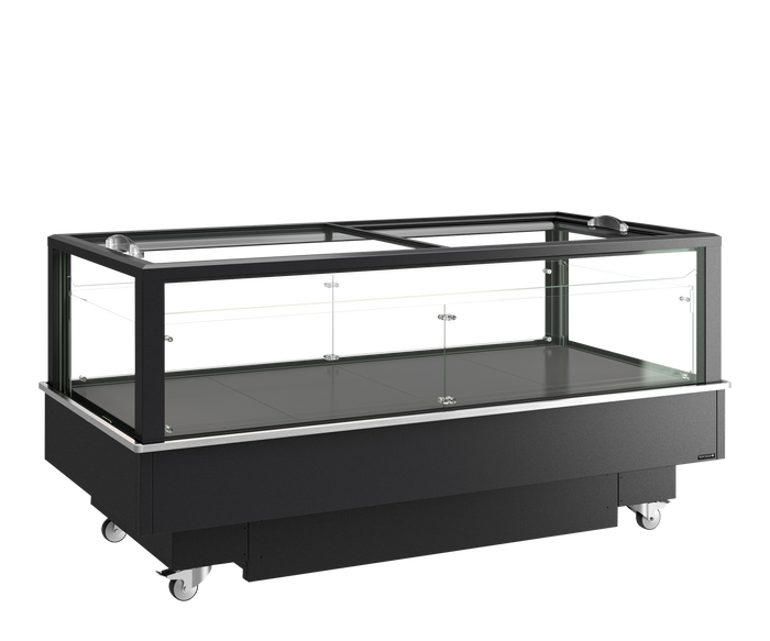 Zwarte impulskoeler/-vriezer EIB-D1020-B1