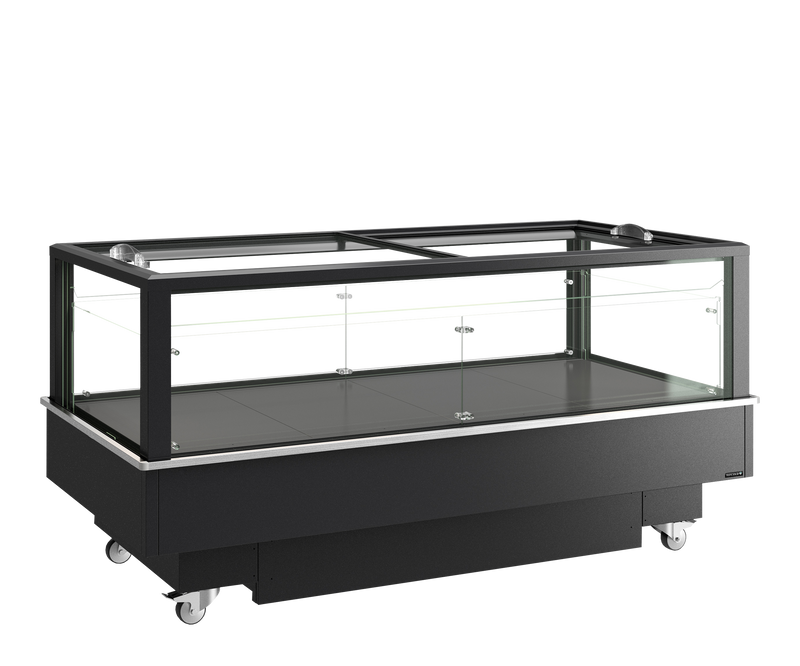 Zwarte impulskoeler/-vriezer EIB-D1020-B1
