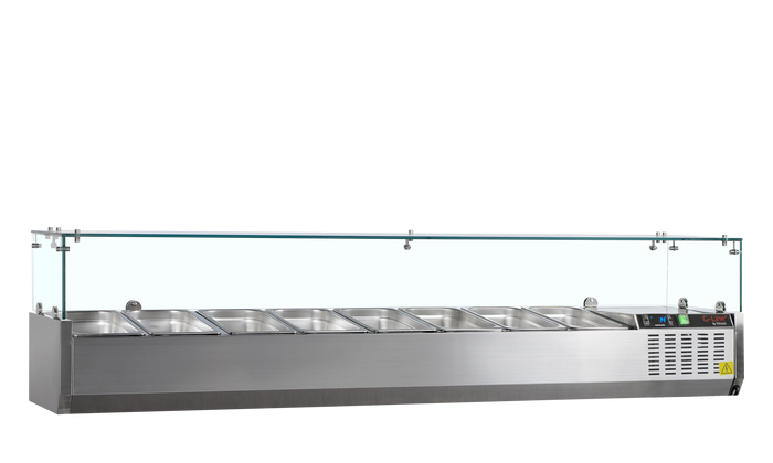 Koelvitrine GN1/3 GVC38-180