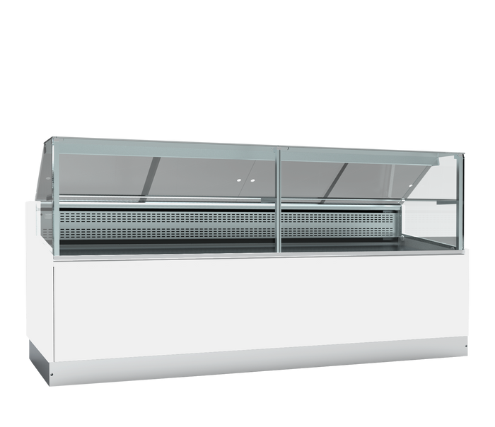 Statische koeltoog wit BRABANT 250 (STUA25/WHITE)