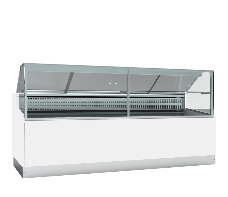 Statische koeltoog wit BRABANT 250 (STUA25/WHITE)