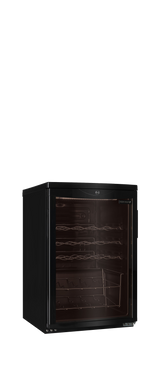 Zwarte wijnkoeler - Under counter SC85 BLACK