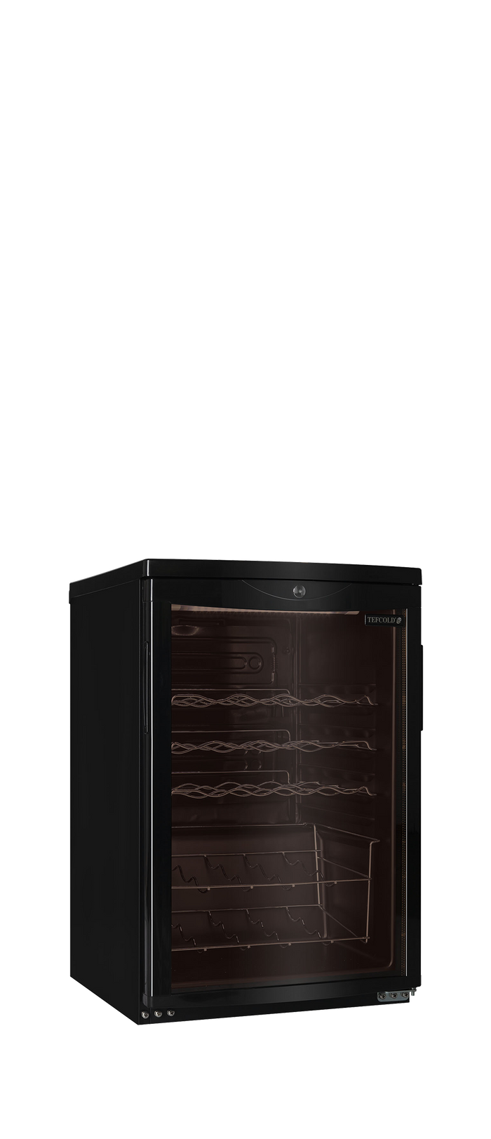 Zwarte wijnkoeler - Under counter SC85 BLACK