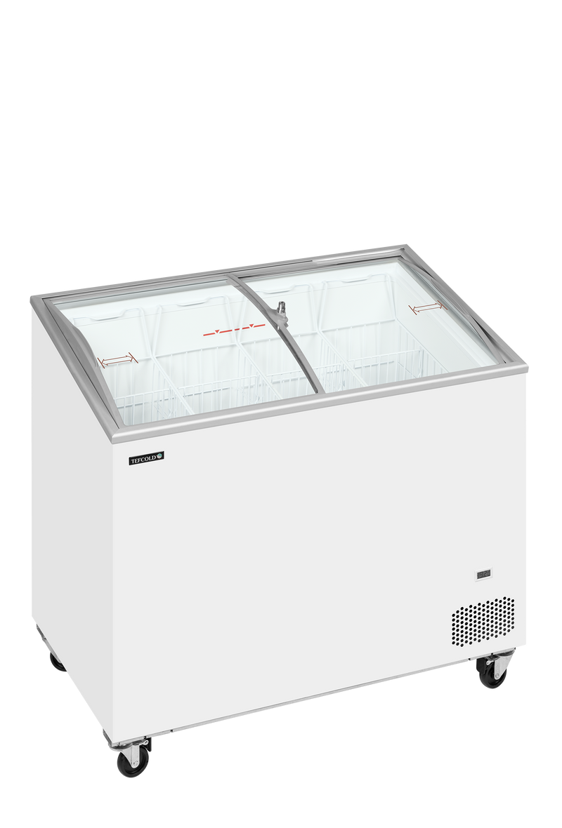 Vrieskast consumptie-ijs IC302SCEB