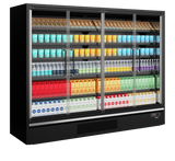 Multideckkoeler, supermarkt Galaxy+ GP26FGD Black