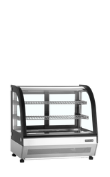 Koelvitrine - countertop LCT750C/BLACK