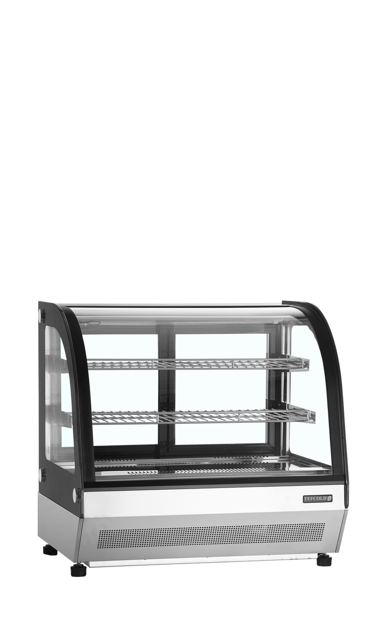 Koelvitrine - countertop LCT750C/BLACK