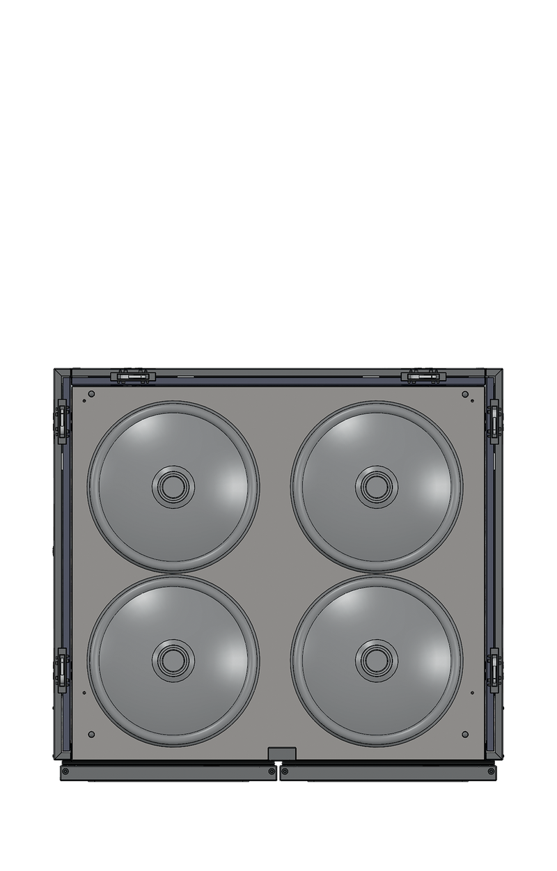 Hoogwaardige KEG koeler SKB-4