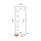 CRNF1230 Shelf Rack System Kit