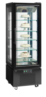 Vriesvitrine UPD400-F