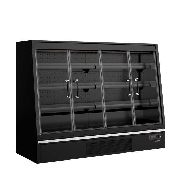 Multideckkoeler, supermarkt Galaxy+ GPL20FGD Black