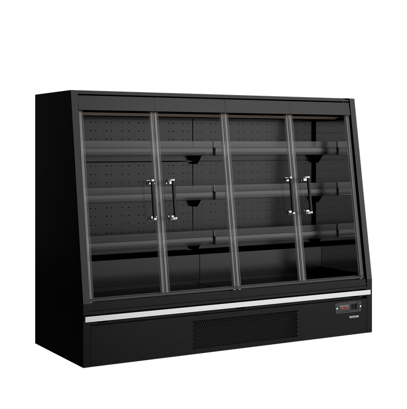Multideckkoeler, supermarkt Galaxy+ GPL20FGD Black