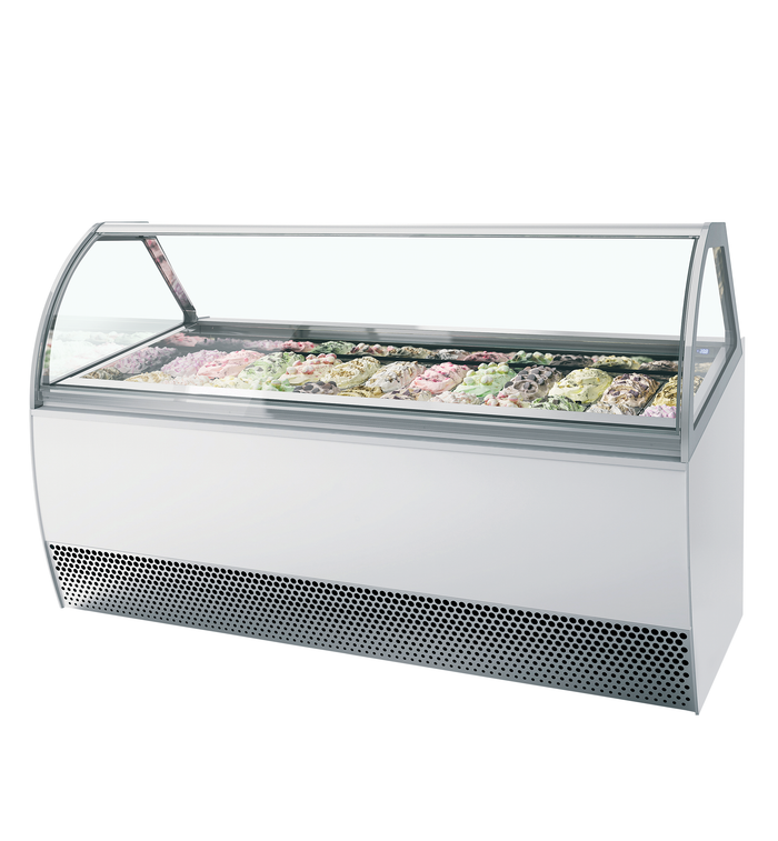 Geventileerde display voor schepijs MILLENNIUM LX24