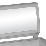 Vrieskast consumptie-ijs IDC152C-W1