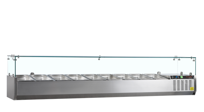 Koelvitrine GN1/4 GVC33-200