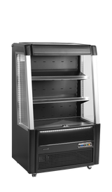 Multideck - Laag open front ODC90 BLACK