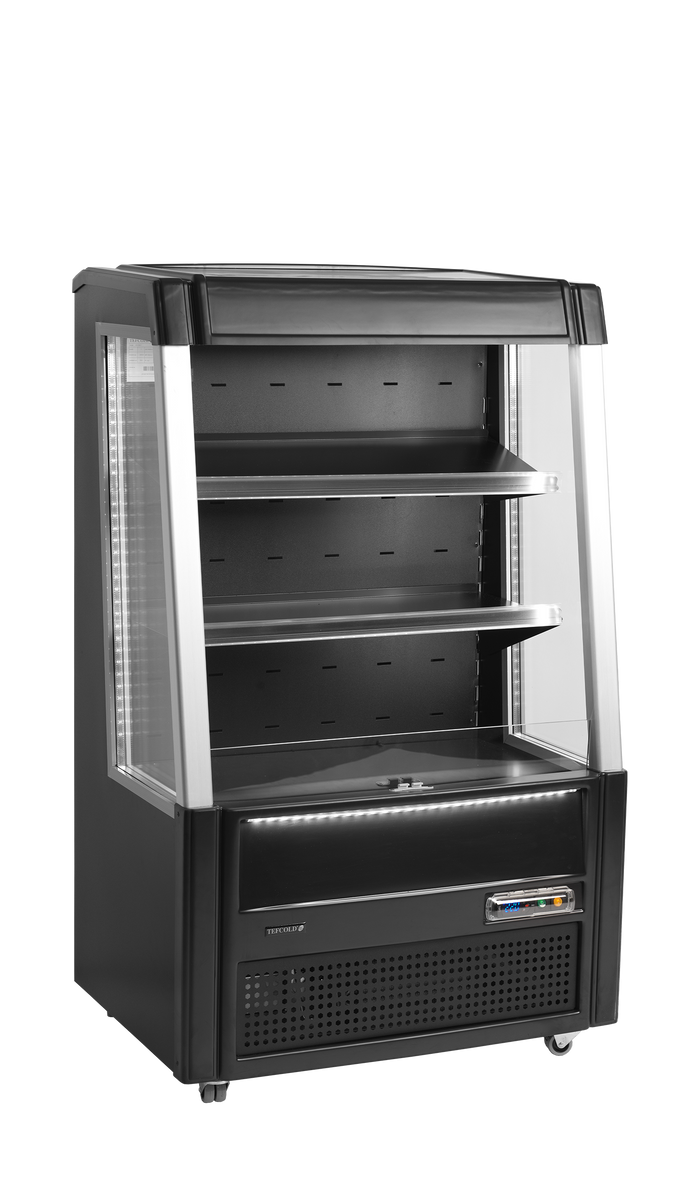 Multideck - Laag open front ODC90 BLACK