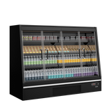 Multideckkoeler, supermarkt Galaxy+ GPL20FGD Black