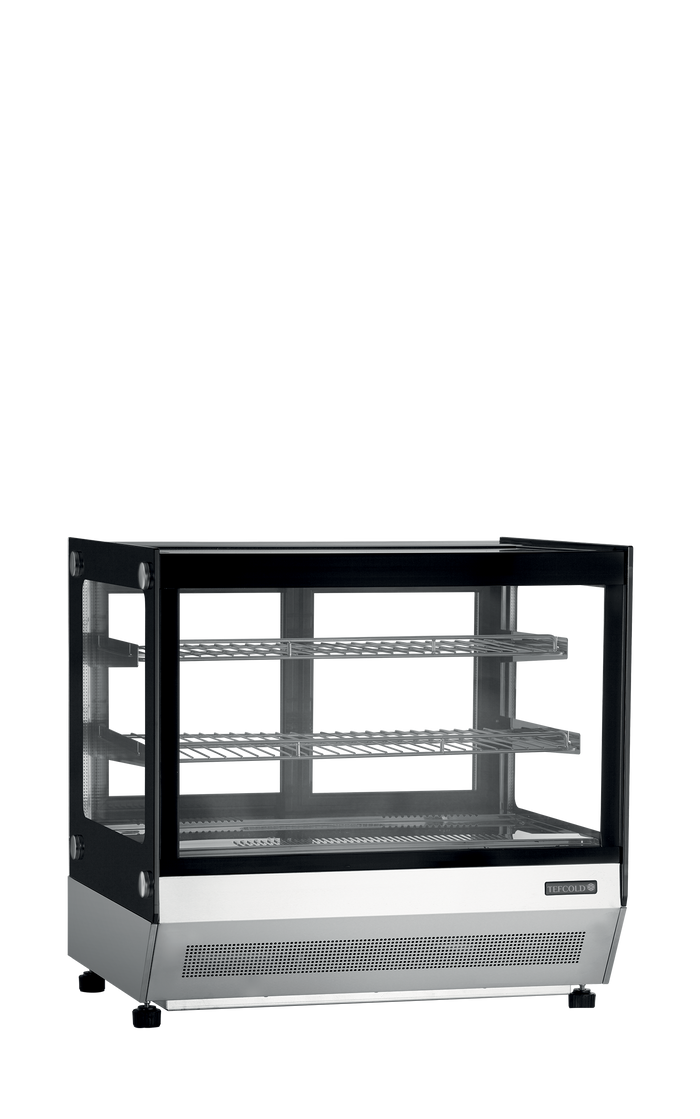 Koelvitrine - countertop LCT750F/BLACK