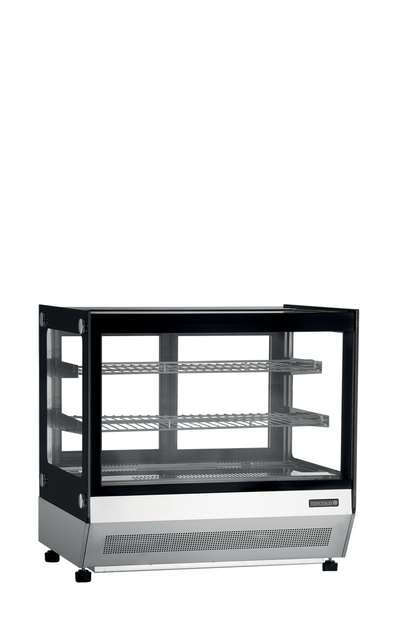 Koelvitrine - countertop LCT750F/BLACK
