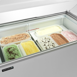 Vriezer voor schepijs IC301SCE+SO