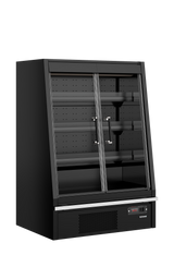 Multideckkoeler, supermarkt Galaxy+ GPL10FGD Black