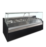 Geventileerde koeltoonbank SPID250