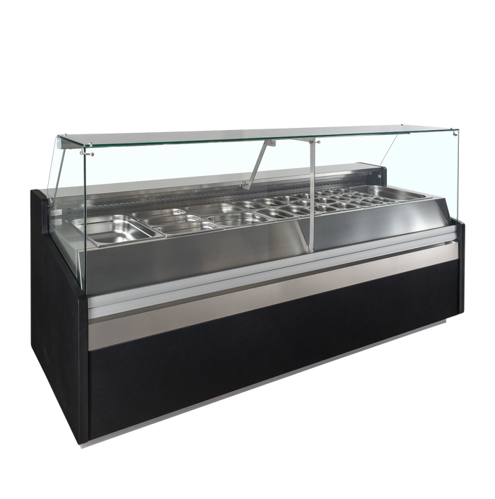 Geventileerde koeltoonbank SPID250