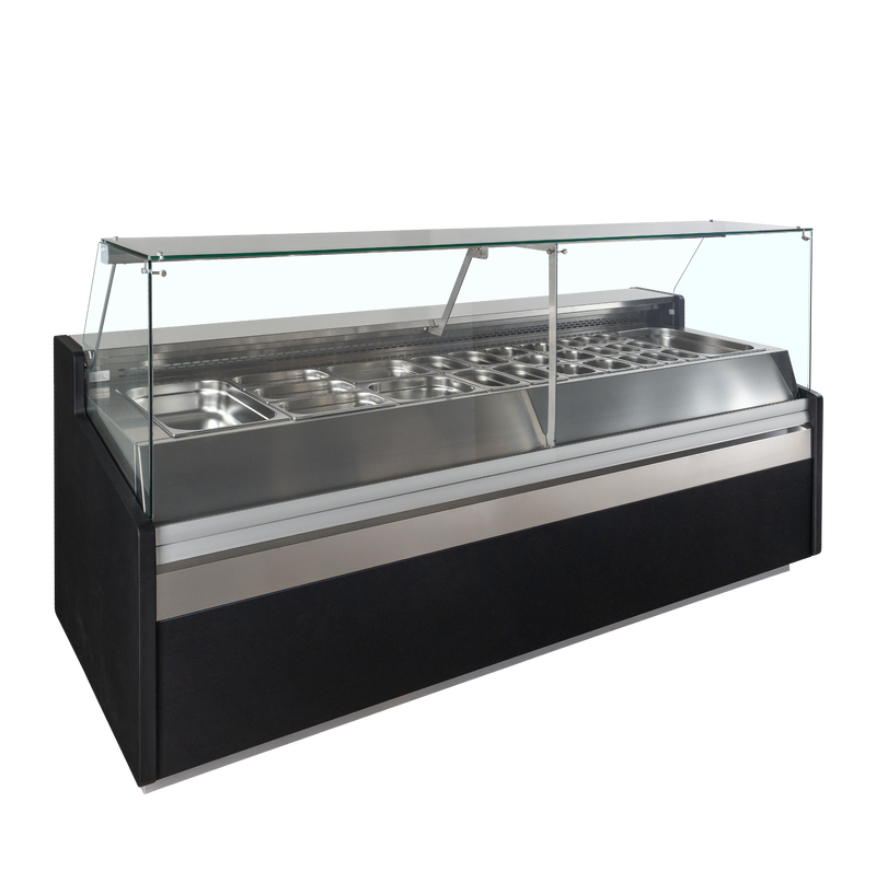 Geventileerde koeltoonbank SPID250