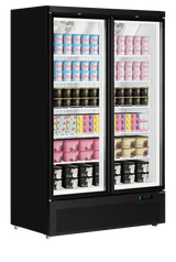 Displayvrieskast Atom Maxi F2DB