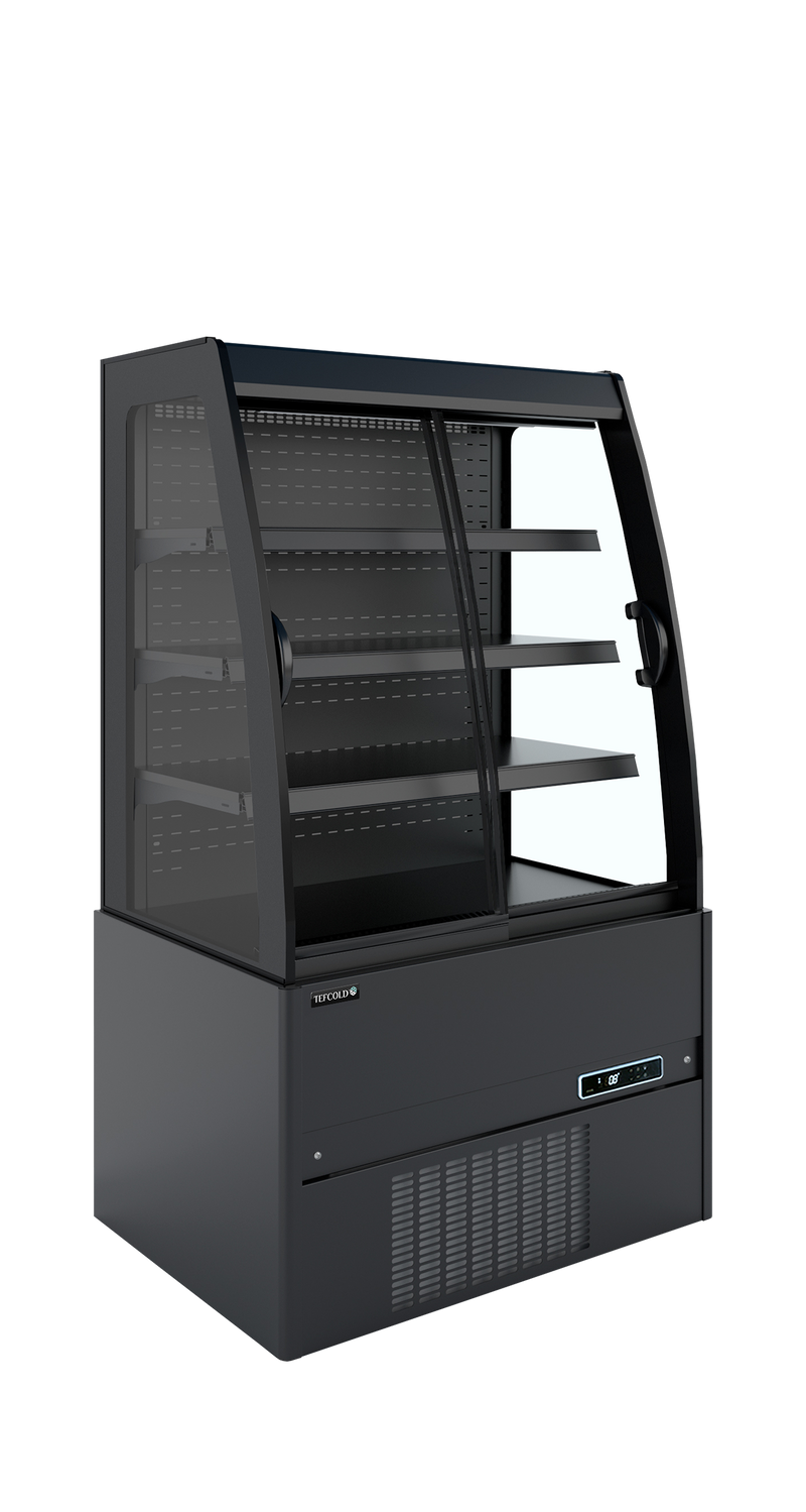 Lage wandkoeler met schuifdeuren MCB90S Low LED