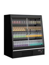 Multideckkoeler, supermarkt Galaxy+ GPL14FGD Black