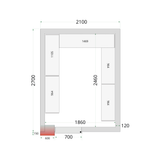 CRNF2127 Shelf Rack System Kit