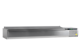 Opzetkoeling GN1/4 VK33-200 S/S LID