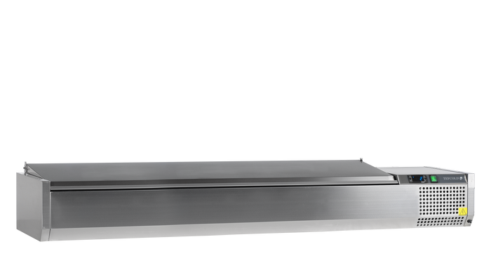 Opzetkoeling GN1/4 VK33-200 S/S LID