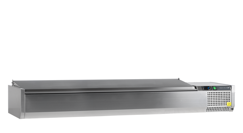 Opzetkoeling GN1/4 VK33-200 S/S LID