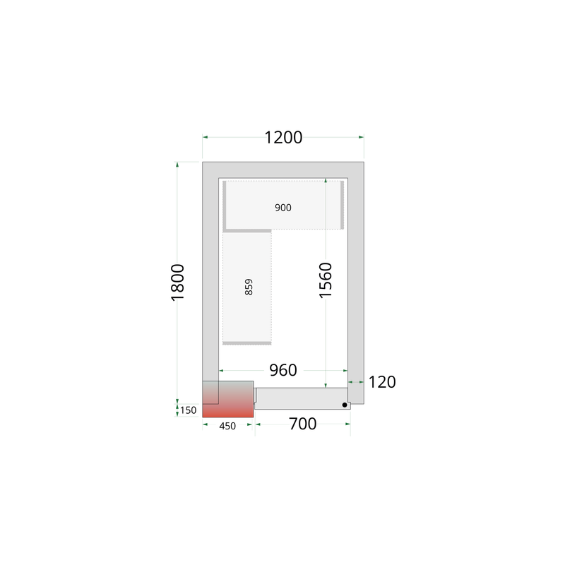 CRNF1218 Shelf Rack System Kit