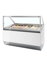 Geventileerde display voor schepijs MILLENNIUM ST18