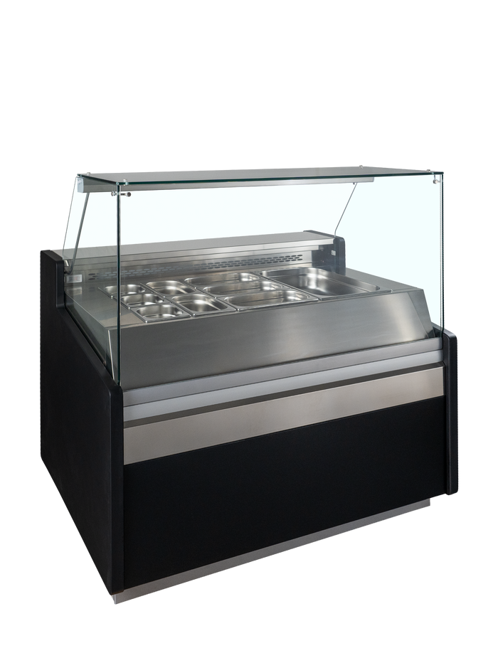 Geventileerde koeltoonbank SPID130